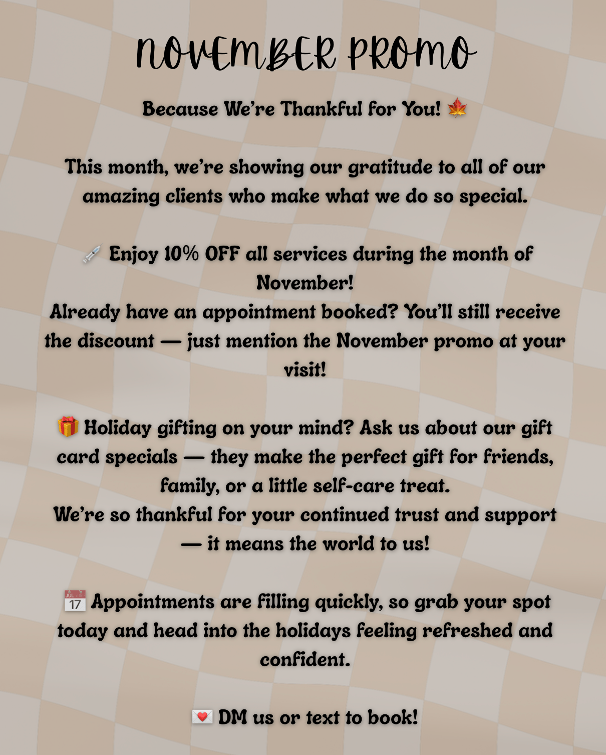 Book your free consultation today!